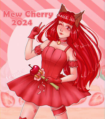 Mew Cherry 2024